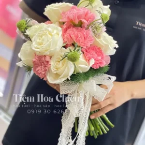 HOA CƯỚI ĐẸP HCD013