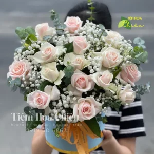 GIỎ HOA ĐẸP GHD016