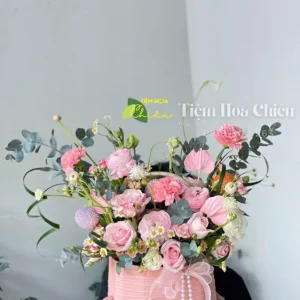 GIỎ HOA ĐẸP GHD018