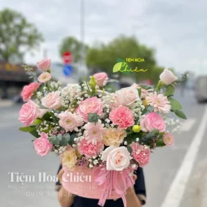GIỎ HOA ĐẸP GHD015