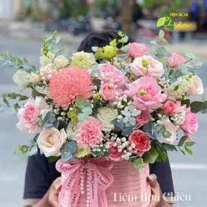 GIỎ HOA ĐẸP GHD017