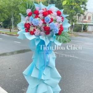 KỆ HOA CHÚC MỪNG KHCM06