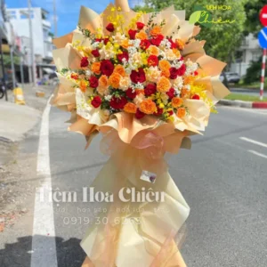 KỆ HOA CHÚC MỪNG KHCM01