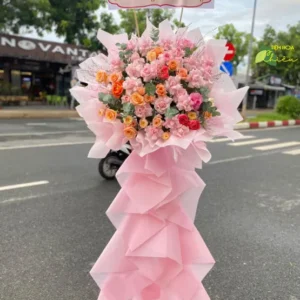 KỆ HOA CHÚC MỪNG KHCM07