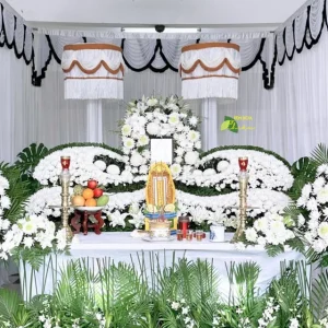 HOA TRANG TRÍ ĐÁM TANG HTTDT05