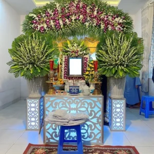 HOA TRANG TRÍ ĐÁM TANG HTTDT06