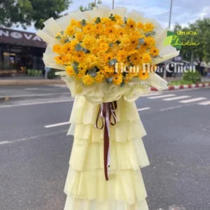 KỆ HOA CHÚC MỪNG KHCM02