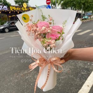 Hoa Bó Hồng mix Baby 00106