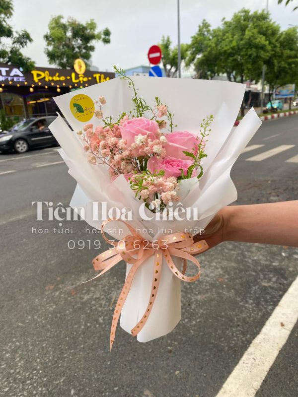 Hoa Bó Hồng mix Baby 00106