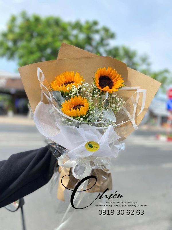 Hoa Bó Hướng Dương 0084