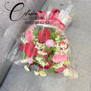 Hoa Bó ECUDOR From tròn MIX 0085