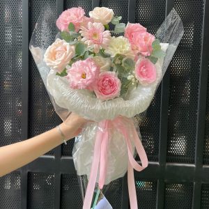 Hoa bó from Tròn 0069