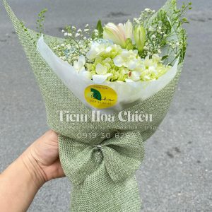 Hoa Bó Tú Cầu 0075