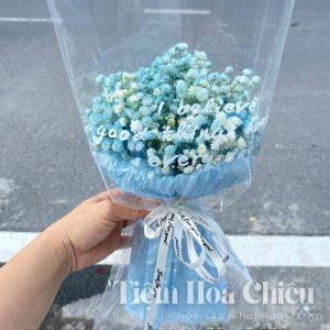 Hoa Bó Baby tone xanh 0089