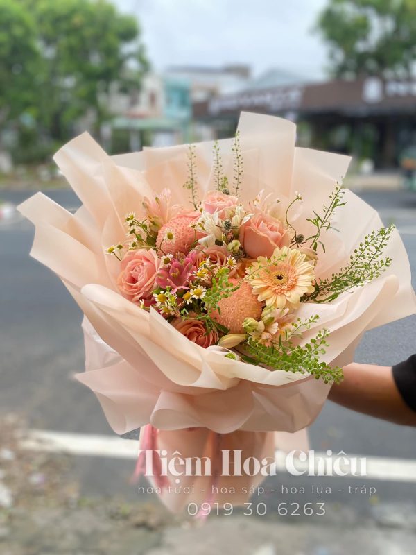 Hoa Bó from Tròn Hồng Cam Nhẹ 0073