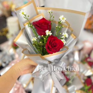 Hoa Bó đỏ ecudor 00110