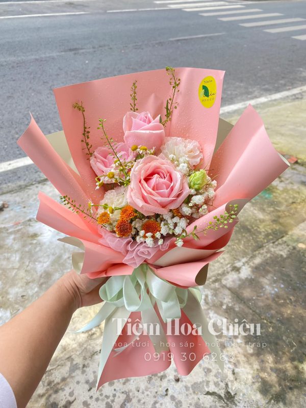 Hoa Bó Hồng 0072