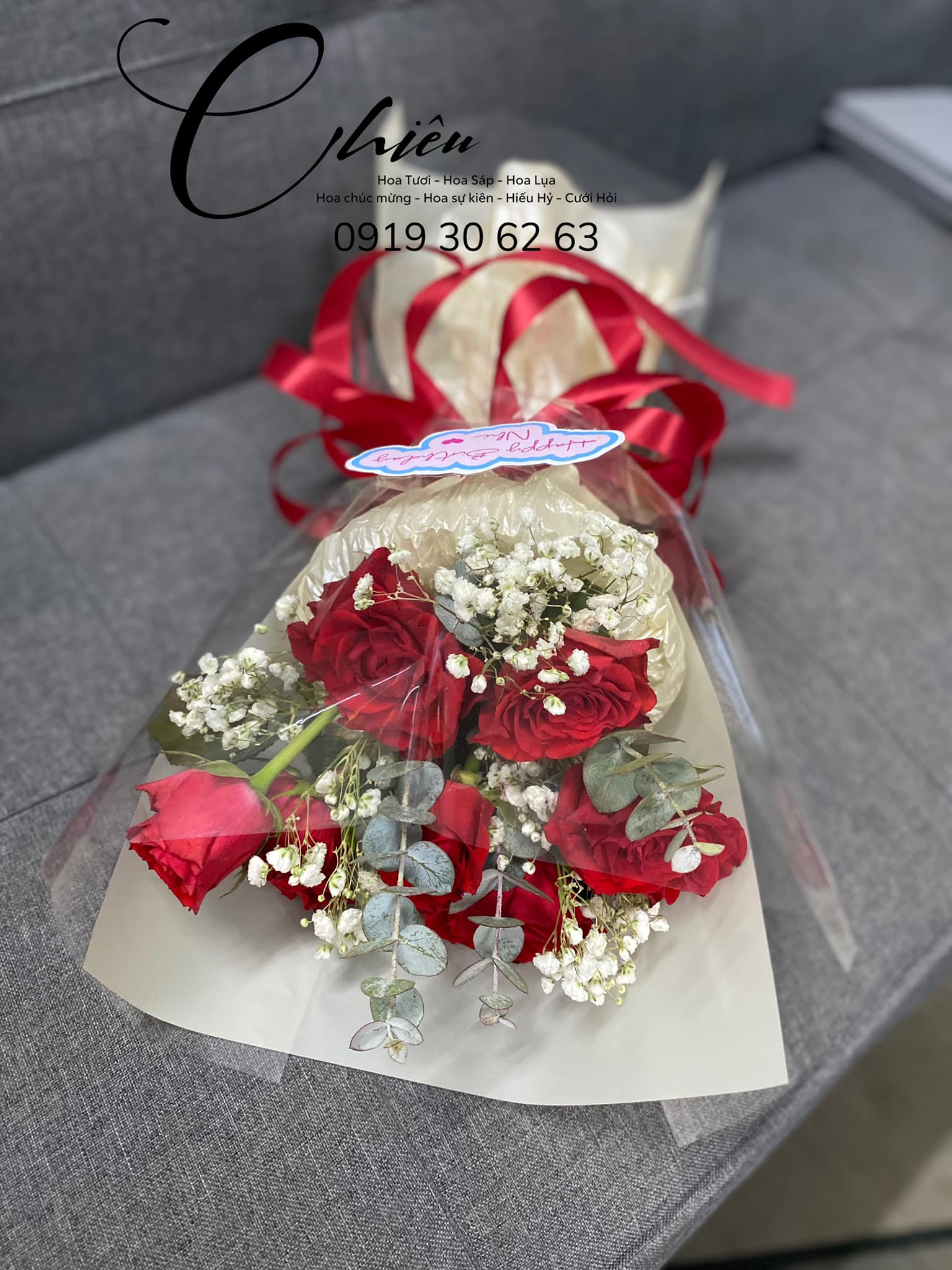 hoa bó đỏ ecudor 00117