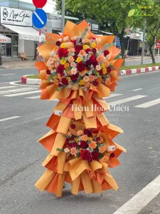 Đặt lãng hoa chúc mừng khai trương phát tài phát lộc đến những người bạn trân quý