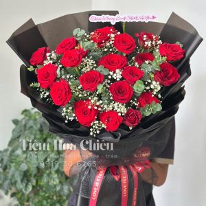 Hoa Bó Đỏ ECUDOR 0098