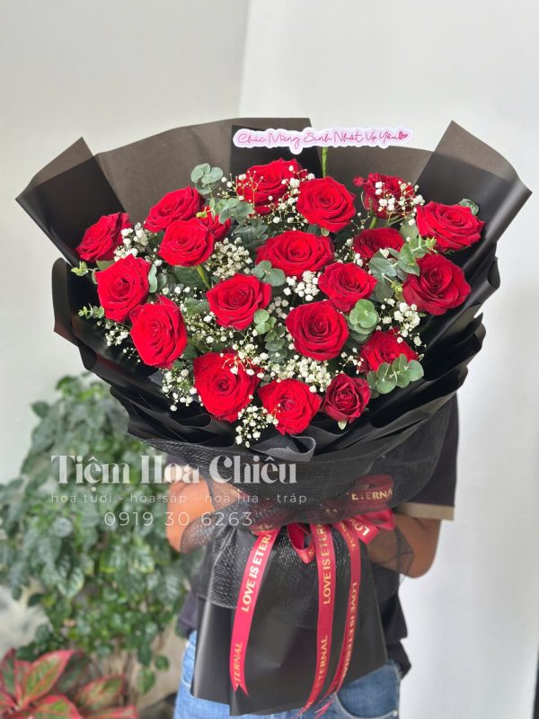 Hoa Bó Đỏ ECUDOR 0098