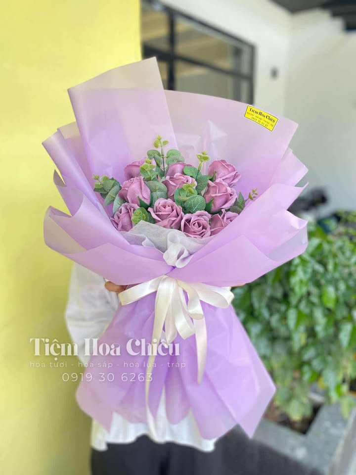 HOA BÓ SÁP TONG TÍM 0059