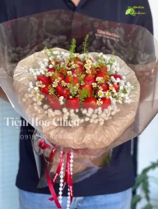 Tiệm hoa bạc liêu CHIÊU luôn cập nhật các mẫu hoa liên tục trên website của shop.