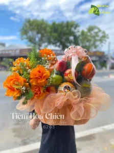 Giỏ trái cây quà tặng cảm ơn - Món quà cảm ơn đầy ý nghĩa và chân thành