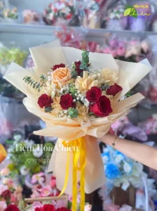 Đặt hoa sinh nhật giá rẻ đẹp giúp bạn vừa tiết kiệm vừa ghi điểm trong mắt người nhận.