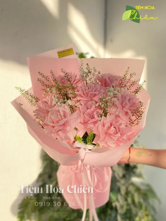 Đặt hoa mừng thọ vừa sang vừa đẹp biểu tượng của sự kính trọng, lòng biết ơn