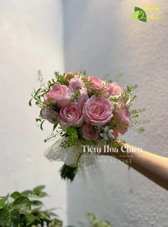Hoa cưới đẹp, hoa cưới cầm tay sang trọng dấu ấn tình yêu vĩnh cửu