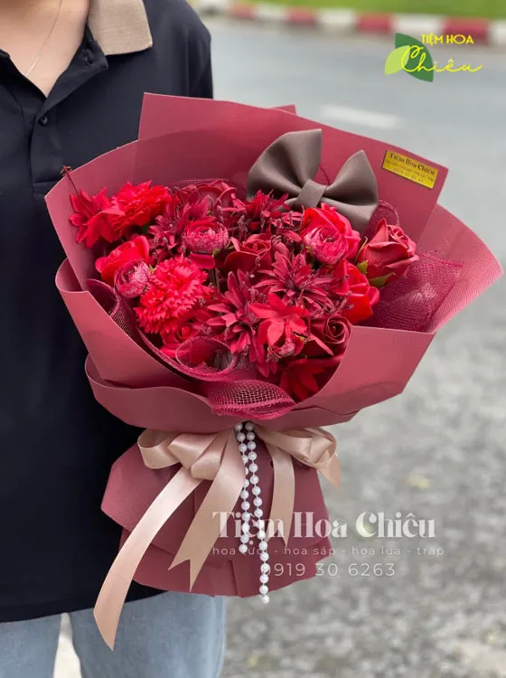 Hoa bó đẹp Bạc Liêu – Món quà đơn giản kết nối mọi cảm xúc yêu thương.