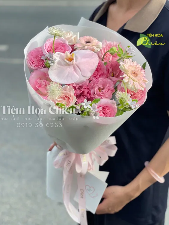 Shop hoa bạc liêu CHIÊU đa dạng mẫu mã, hoa tươi chất lượng, giao hàng tận nhà