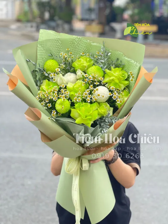 Shop hoa tươi giá rẻ tại Bạc Liêu đảm bảo chất lượng nguyên vẹn khi đến tay khách hàng.
