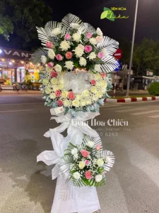 Ý nghĩa đặt hoa viếng đám tang và cách lựa chọn phù hợp sẻ chia chân thành