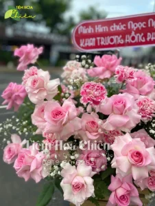 Đặt hoa chúc mừng khai trương hợp phong thủy, đẹp mắt và đúng ngân sách