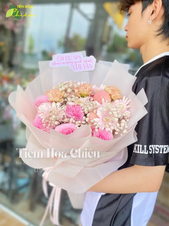 Đặt hoa chúc mừng sinh nhật đẹp ấn tượng độc đáo để gửi trao yêu thương