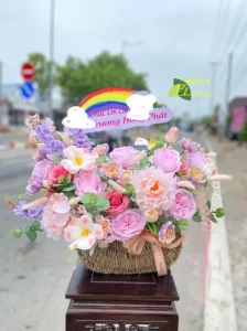 Đặt hoa mừng khai trương nên tặng hoa gì vừa ý nghĩa vừa sang trọng?