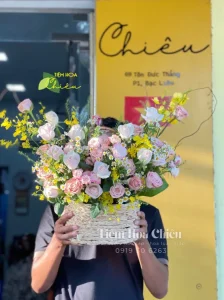 Shop hoa gần đây CHIÊU đặt hàng ngay hôm nay để trải nghiệm dịch vụ tuyệt vời của chúng tôi.