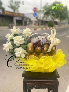 Giỏ trái cây quà tặng đám tang – Lời tưởng niệm tinh tế đầy ý nghĩa