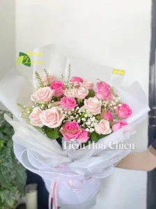 Đặt hoa tốt nghiệp cho nữ độc đáo để vừa đẹp, vừa thể hiện sự tôn trọng và tình cảm