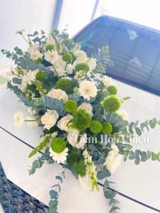 CỤM HOA XE CHX001