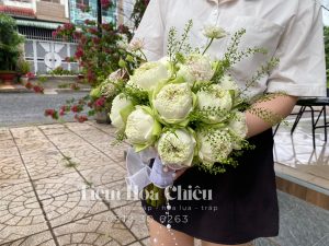 HOA CƯỚI ĐẸP HCD039