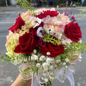 HOA CƯỚI ĐẸP HCD042