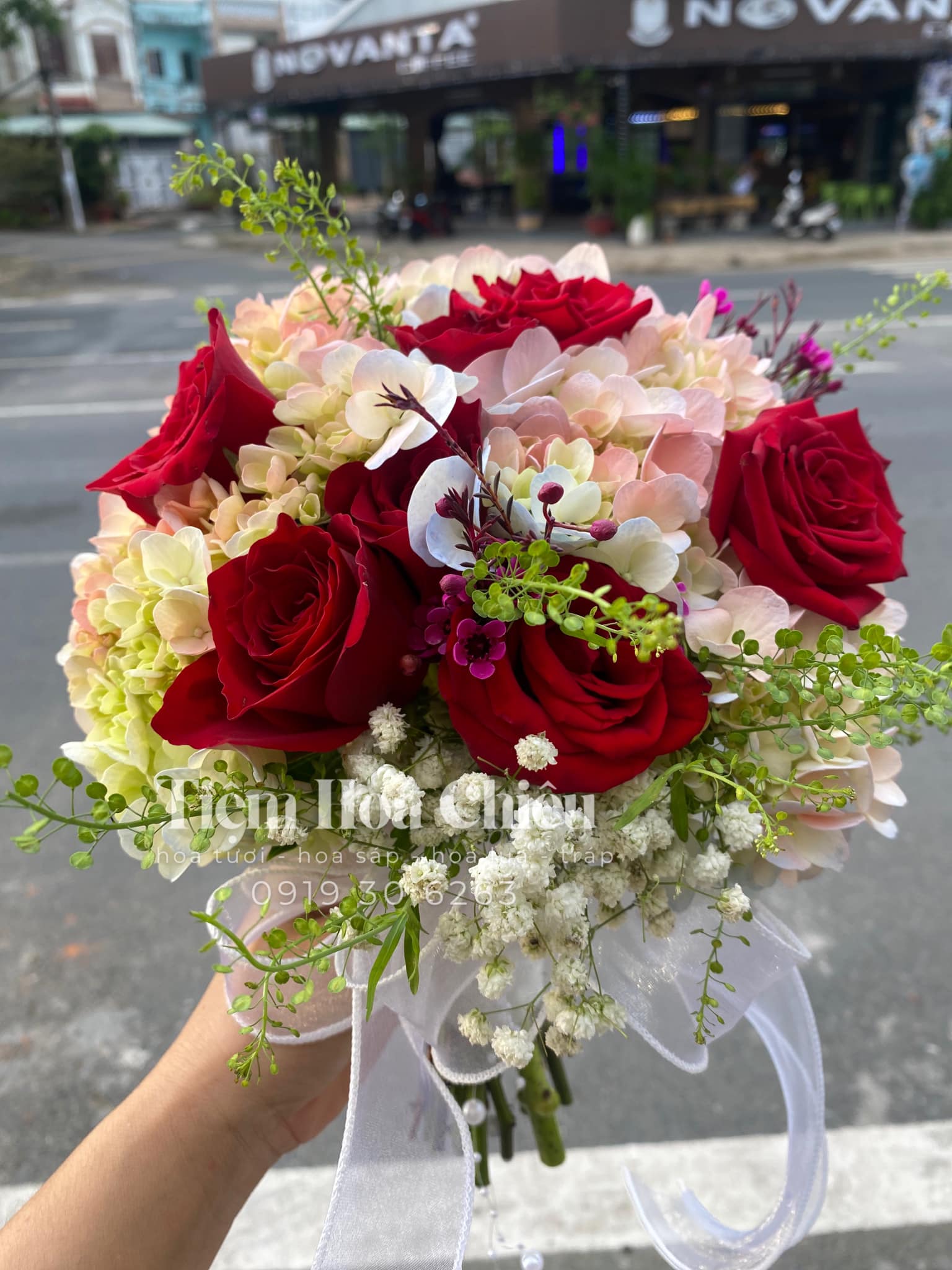 HOA CƯỚI ĐẸP HCD042