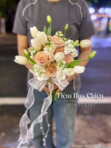 HOA CƯỚI ĐẸP HCD018