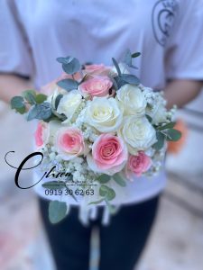 HOA CƯỚI ĐẸP HCD026