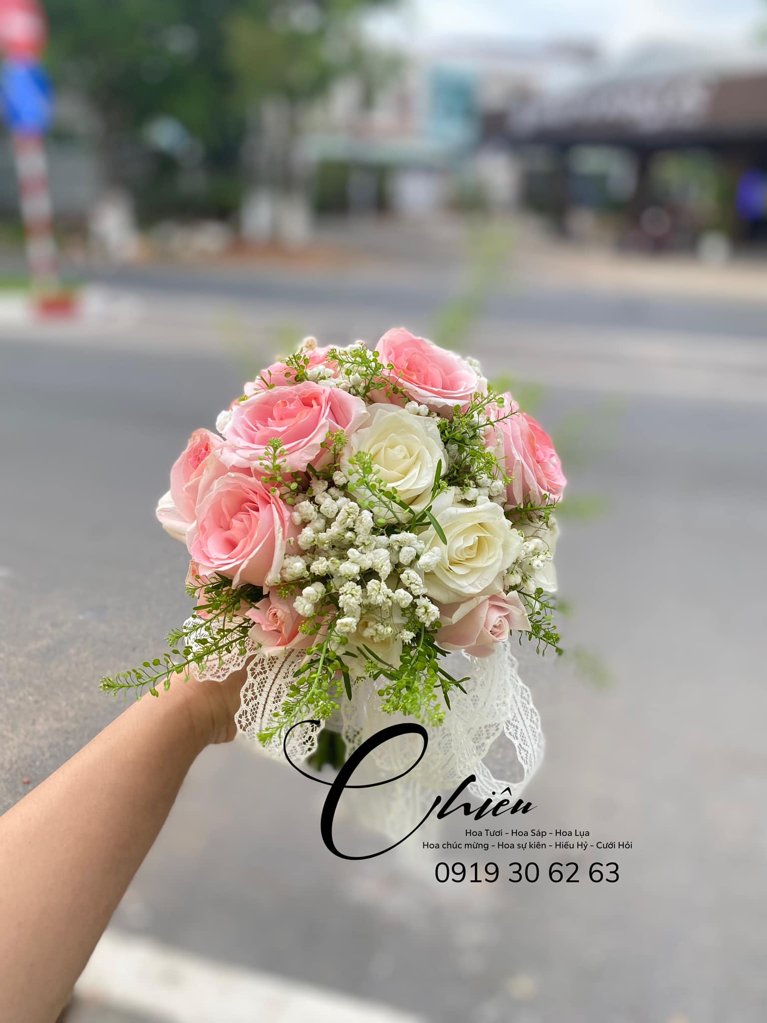 HOA CƯỚI ĐẸP HCD028 HOA CƯỚI ĐẸP HCD028