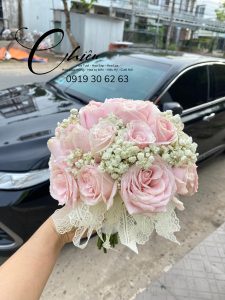 HOA CƯỚI ĐẸP HCD029