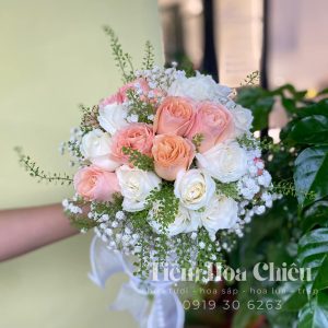 HOA CƯỚI ĐẸP HCD041